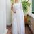 White  cotton saree