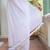 White  cotton saree