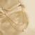 Stylish 3 layer chain necklace pearl studded casual contemporary jewelry for women