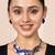 Splendid statuesque blue colour necklace earring set