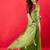 Green zari detail saree