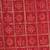Red bandhani sequinned  georgette bandhani saree