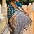 Blue woven design zari kanjeevaram saree