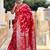 Red woven design zari kanjeevaram saree