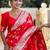 Red woven design zari kanjeevaram saree