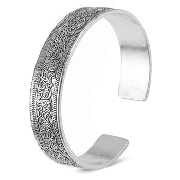 Fancy cuff bracelet for women 5