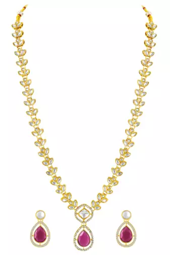 Women's necklace earrings set contemporary jewelry for women