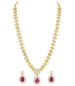 Women's necklace earrings set contemporary jewelry for women