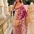 Pink woven design zari kanjeevaram saree