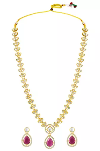 Women's necklace earrings set contemporary jewelry for women