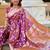 Pink woven design zari kanjeevaram saree