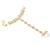 Kundan & beads studded haath panja haath phool ethnic traditional fashion jewellery gift for women