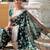 Green woven design zari kanjeevaram saree
