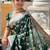 Green woven design zari kanjeevaram saree
