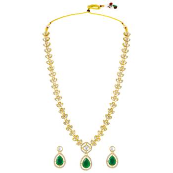 Women's necklace earrings set contemporary jewelry for women 1