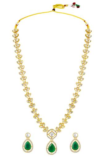 Women's necklace earrings set contemporary jewelry for women