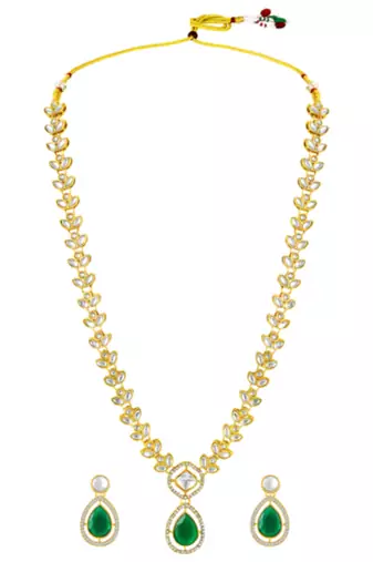 Women's necklace earrings set contemporary jewelry for women