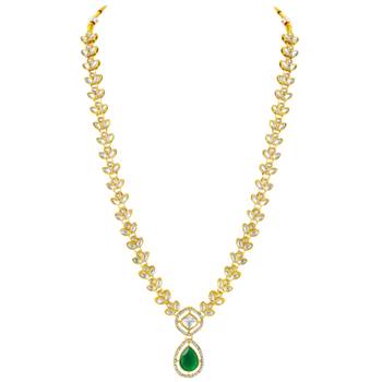 Women's necklace earrings set contemporary jewelry for women 2
