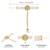 White kundan & beads studded haath panja haath phool ethnic traditional jewellery gift for women