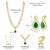 Women's necklace earrings set contemporary jewelry for women