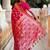 Pink woven design zari kanjeevaram saree