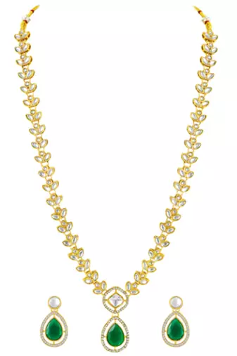 Women's necklace earrings set contemporary jewelry for women