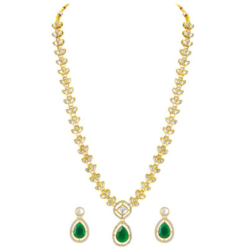 Women's necklace earrings set contemporary jewelry for women
