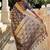 Grey woven design zari kanjeevaram saree