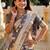 Grey woven design zari kanjeevaram saree