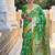 Green woven design zari kanjeevaram saree