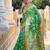 Green woven design zari kanjeevaram saree