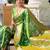 Green woven design zari kanjeevaram saree