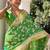 Green woven design zari kanjeevaram saree