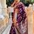 Maroon woven design zari kanjeevaram saree