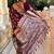 Maroon woven design zari kanjeevaram saree