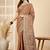 Orange woven design zari silk blend banarasi saree