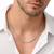 Fancy snake link chain stainless steel stylish casual design jewelry for men