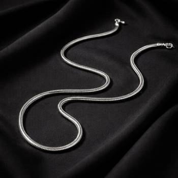 Fancy snake link chain stainless steel stylish casual design jewelry for men 3