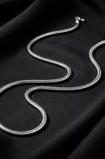 Fancy snake link chain stainless steel stylish casual design jewelry for men