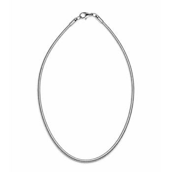 Fancy snake link chain stainless steel stylish casual design jewelry for men 5