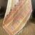 Off white floral embroidered silk blend jamdani saree