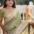 Green woven design zari kanjeevaram saree