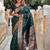 Green ethnic motifs woven design kanjeevaram saree