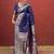 Blue woven design zari kanjeevaram saree