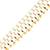 Gold-Plated Kundan and Beaded Ethnic Kamarbandh Belly Chain for Women