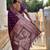 Purple woven design zari kanjeevaram saree