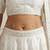 Stylish 2 layer belly chain kamarband crystals studded festive occasion jewelry for women