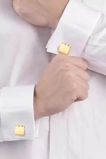 Cufflinks set stylish accessories for men &  wedding business gift