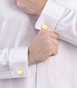 Cufflinks set stylish accessories for men &  wedding business gift