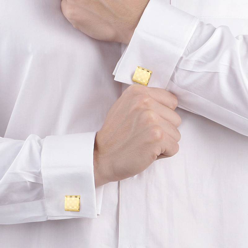 Cufflinks set stylish accessories for men &  wedding business gift
